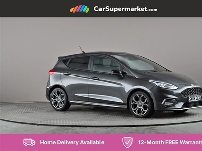 Used Ford Fiesta 1.0 EcoBoost 125 ST-Line X 5dr in Birmingham