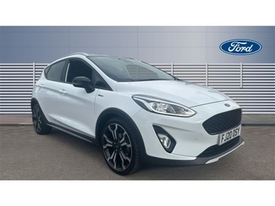 Used Ford Fiesta 1.0 EcoBoost Active X Edition 5dr Auto in Stafford