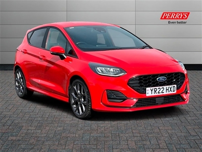 Used Ford Fiesta 1.0 EcoBoost Hybrid mHEV 125 ST-Line 5dr in Mansfield
