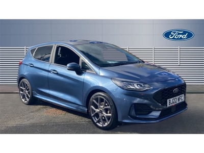 Used Ford Fiesta 1.0 EcoBoost Hybrid mHEV 125 ST-Line 5dr in Redditch