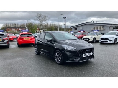 Used Ford Fiesta 1.0 EcoBoost Hybrid mHEV 125 ST-Line Edition 5dr in Martland Park