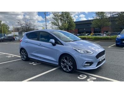Used Ford Fiesta 1.0 EcoBoost Hybrid mHEV 125 ST-Line Edition 5dr in West Bromwich