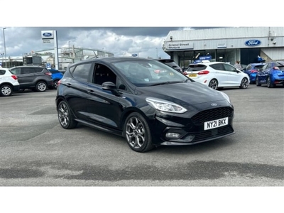 Used Ford Fiesta 1.0 EcoBoost Hybrid mHEV 155 ST-Line Edition 5dr in Hartlepool