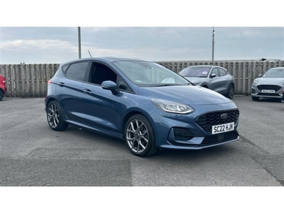 Used Ford Fiesta 1.0 EcoBoost Hybrid mHEV 155 ST-Line Edition 5dr in Hartlepool