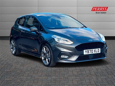 Used Ford Fiesta 1.0 EcoBoost Hybrid mHEV 155 ST-Line X Edition 3dr in Mansfield