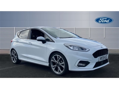 Used Ford Fiesta 1.0 EcoBoost Hybrid mHEV 155 ST-Line X Edition 5dr in Hartlepool