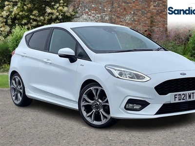 Used Ford Fiesta 1.0 EcoBoost Hybrid mHEV 155 ST-Line X Edition 5dr in Nottingham