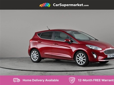 Used Ford Fiesta 1.0 EcoBoost Hybrid mHEV 155 Titanium 5dr in Birmingham