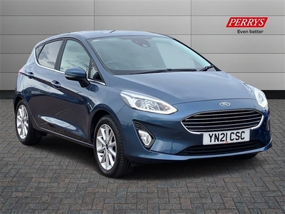 Used Ford Fiesta 1.0 EcoBoost Hybrid mHEV 155 Titanium 5dr in Chesterfield