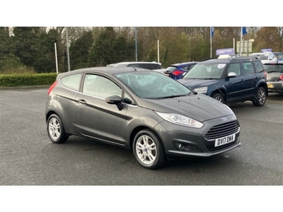 Used Ford Fiesta 1.25 82 Zetec 3dr in West Bromwich