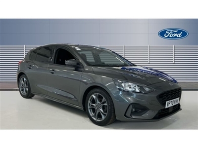 Used Ford Focus 1.0 EcoBoost Hybrid mHEV 155 ST-Line Edition 5dr in Trentham Lakes