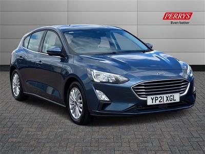 Used Ford Focus 1.0 EcoBoost Hybrid mHEV 155 Titanium Edition 5dr in Chesterfield
