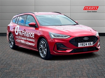 Used Ford Focus 1.0 EcoBoost Hybrid mHEV ST-Line X 5dr in Mansfield