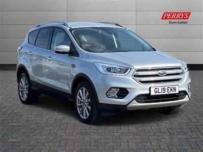 Used Ford Kuga 1.5 TDCi Titanium Edition 5dr 2WD in Mansfield