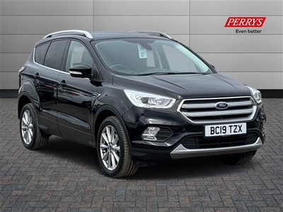 Used Ford Kuga 1.5 TDCi Titanium Edition 5dr 2WD in Worksop