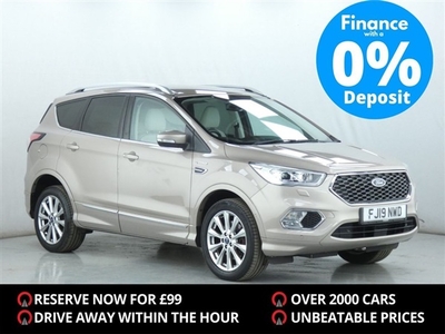Used Ford Kuga 1.5 VIGNALE 5d 176 BHP in Cambridgeshire