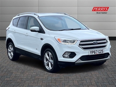 Used Ford Kuga 2.0 TDCi 180 Titanium 5dr in Mansfield
