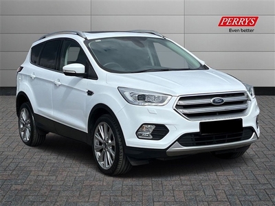 Used Ford Kuga 2.0 TDCi Titanium X Edition 5dr Auto 2WD in Mansfield