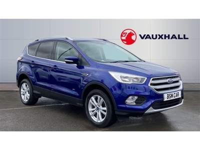 Used Ford Kuga 2.0 TDCi Zetec 5dr Auto in Kingstown Industrial Estate