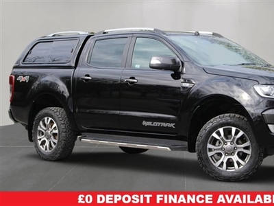 Used Ford Ranger 3.2 TDCi Wildtrak Pickup 4dr 4WD in Ripley