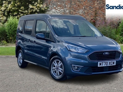 Used Ford Tourneo Connect 1.5 EcoBlue 120 Titanium 5dr in Leicester