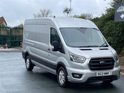 Used Ford Transit 2.0 EcoBlue 130ps H2 Limited Van Auto in Northampton