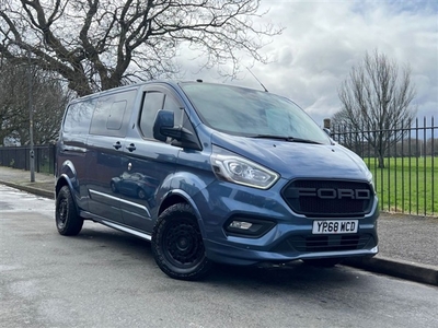 Used Ford Transit Custom 2.0 320 LIMITED DCIV L2 H1 5d 129 BHP in Liverpool