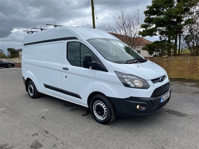 Used Ford Transit Custom 2.2 310 LLW HIGH ROOF 99 BHP ONLY 57K in West Auckland
