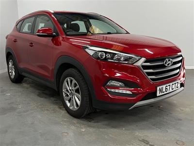 Used Hyundai Tucson 1.6 GDi Blue Drive SE 5dr 2WD in Doncaster