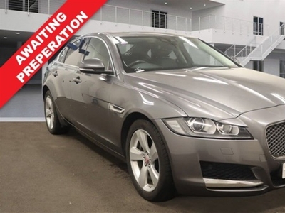 Used Jaguar XF 2.0d [180] Portfolio 4dr Auto AWD in Birmingham