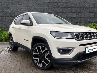 Used Jeep Compass 1.4 Multiair 140 Limited 5dr [2WD] [Plus Pack] in Rugby