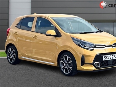Used Kia Picanto 1.0 GT-LINE 5d 66 BHP 8-Inch Touchscreen, Air Conditioning, Android Auto/Apple CarPlay, Reverse Came in