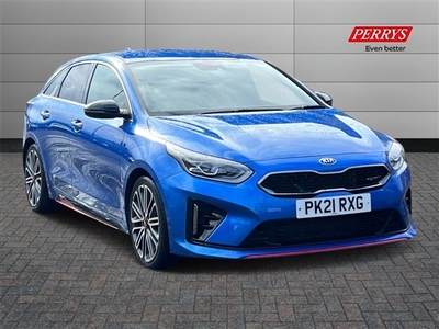 Used Kia Pro Ceed 1.6T GDi ISG GT 5dr DCT in Bolton