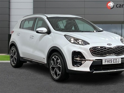 Used Kia Sportage 1.6 GT-LINE ISG 5d 175 BHP 7-Inch Touchscreen, Reverse Camera, Privacy Glass, Cruise Control, Parkin in