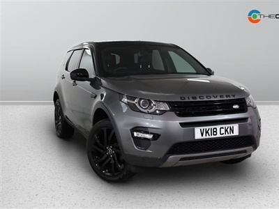 Used Land Rover Discovery Sport 2.0 TD4 180 HSE Black 5dr Auto in Bury