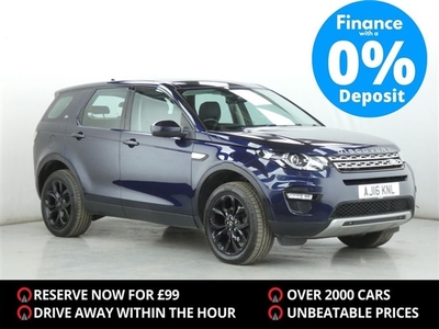 Used Land Rover Discovery Sport 2.0 TD4 HSE 5d 180 BHP in Cambridgeshire