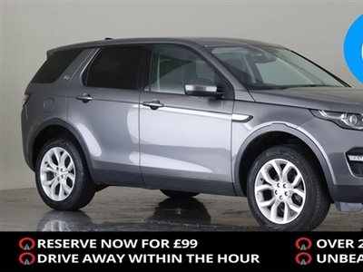 Used Land Rover Discovery Sport 2.0 TD4 HSE 5d 180 BHP in Cambridgeshire