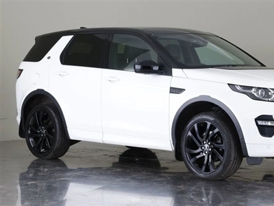 Used Land Rover Discovery Sport 2.0 TD4 HSE DYNAMIC LUX 5d 180 BHP in Cambridgeshire