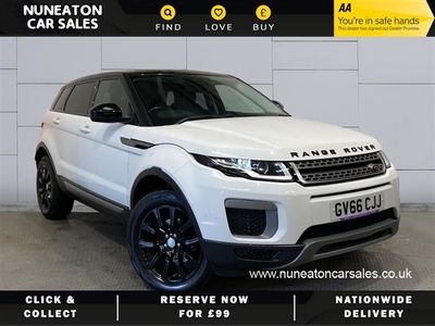 Used Land Rover Range Rover Evoque 2.0 eD4 SE 5dr 2WD in Nuneaton