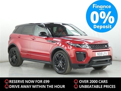 Used Land Rover Range Rover Evoque 2.0 TD4 HSE DYNAMIC 5d 177 BHP in Cambridgeshire