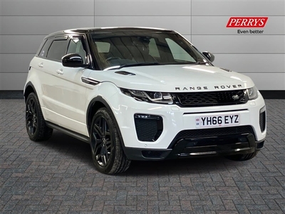 Used Land Rover Range Rover Evoque 2.0 TD4 HSE Dynamic 5dr Auto in Blackburn
