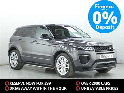 Used Land Rover Range Rover Evoque 2.0 TD4 HSE DYNAMIC LUX 5d 177 BHP in Cambridgeshire