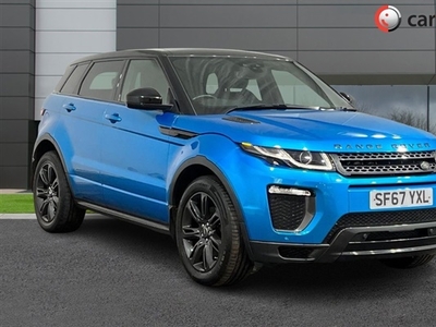 Used Land Rover Range Rover Evoque 2.0 TD4 LANDMARK 5d 177 BHP Heated Seats, 8-Inch Touchscreen, Heated Windscreen, Gesture Tailgate, P in