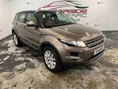Used Land Rover Range Rover Evoque 2.2 SD4 PURE TECH 5d 190 BHP in Tyne and Wear