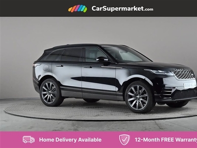 Used Land Rover Range Rover Velar 2.0 P250 R-Dynamic HSE 5dr Auto in Lincoln