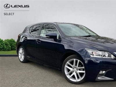 Used Lexus CT 200h 1.8 Luxury 5dr CVT in Milton Keynes