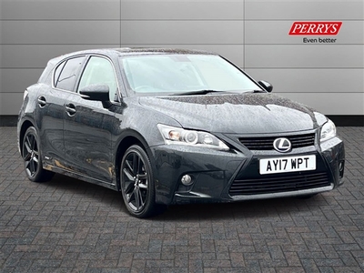 Used Lexus CT 200h 1.8 Sport 5dr CVT Auto in Bolton