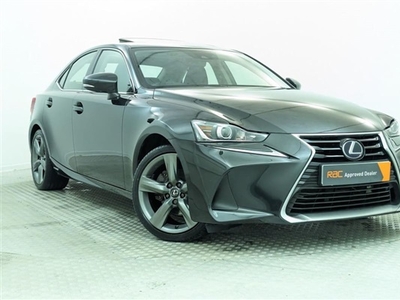 Used Lexus IS 300h 4dr CVT Auto in Newcastle upon Tyne