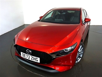 Used Mazda 3 2.0 GT SPORT MHEV 5d-1 OWNER PLUS DEMO-REGISTERED JAN 2023-HEATED BLACK LEATHER-BLUETOOTH-CRUISE CON in Warrington