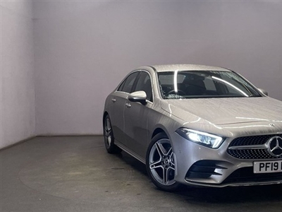 Used Mercedes-Benz A Class 1.5 A 180 D AMG LINE PREMIUM 4d AUTO 114 BHP in